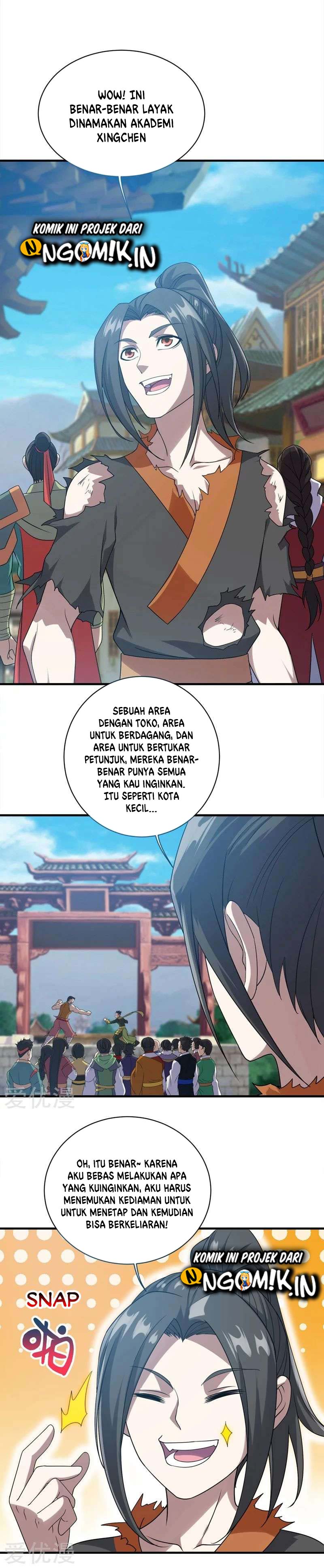 Matchless Emperor Chapter 52 Gambar 13